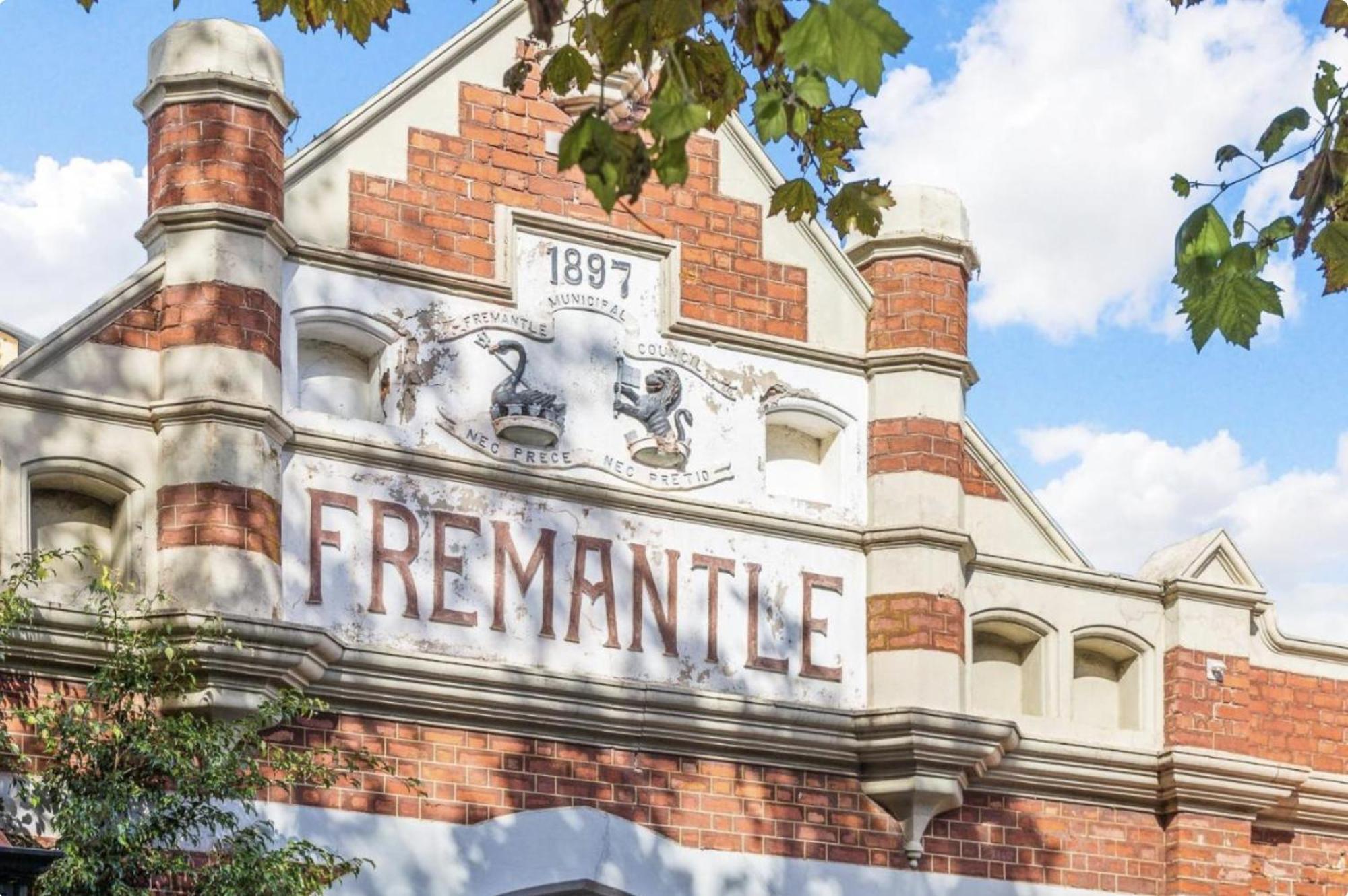 Fremantle Townhouse U/5 Villa Exterior foto